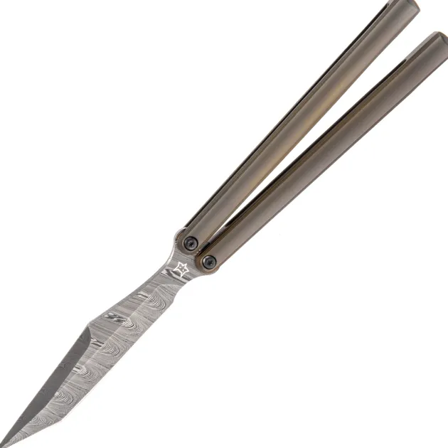 FX-570TID - Fox couteau papillon Phi Damas