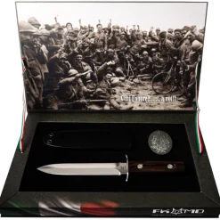 FX-595WAF - Fox Arditi Dagger Ziricote Coffret