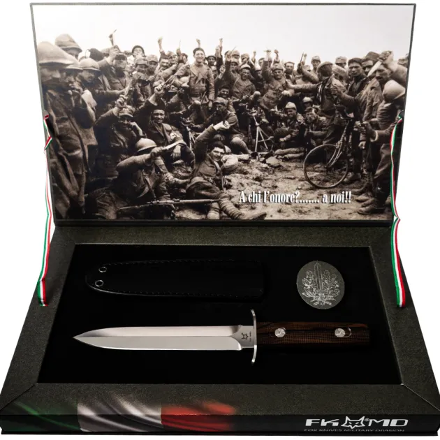 FX-595WAF - Fox Arditi Dagger Ziricote Coffret