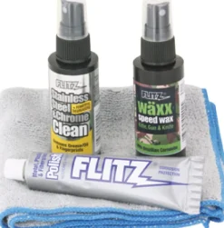 FZ41501 Flitz kit d'entretien couteau et armes