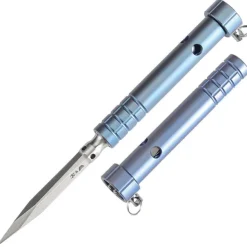 G005A6 - Kansept EDC Tool Stiletto 5CR13 & Blue Titanium