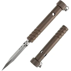 G005A9 - Kansept EDC Tool Stiletto 5CR13 & Bronze Titanium