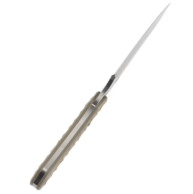 G006A5 - Kansept Flank Fixed Blade Light Sand G10