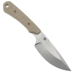 G006A5 - Kansept Flank Fixed Blade Light Sand G10