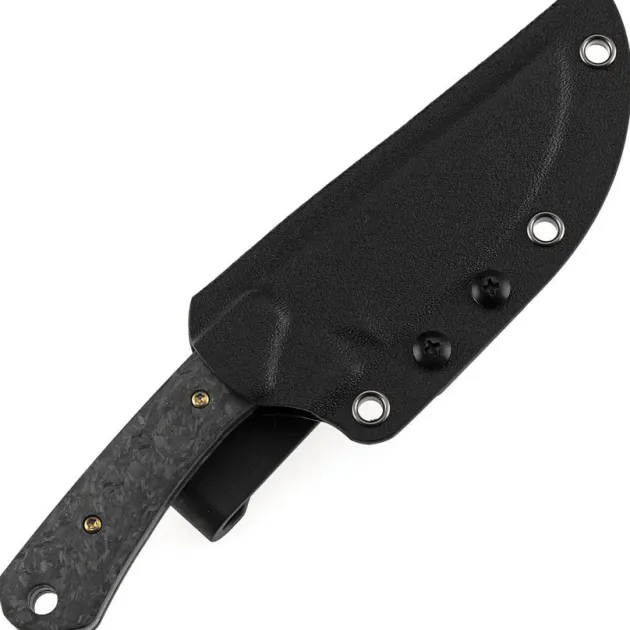 G006A1 - Kansept Flank Fixed Blade Shredded Carbon FIber