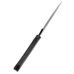 G006A1 - Kansept Flank Fixed Blade Shredded Carbon FIber