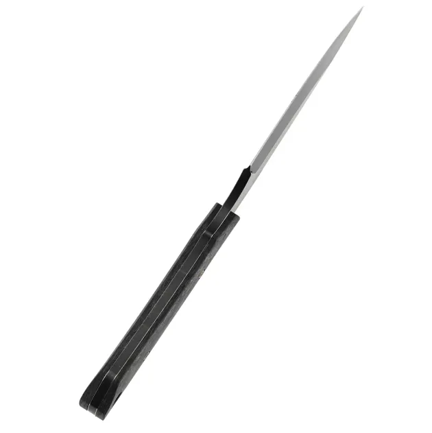 G006A1 - Kansept Flank Fixed Blade Shredded Carbon FIber