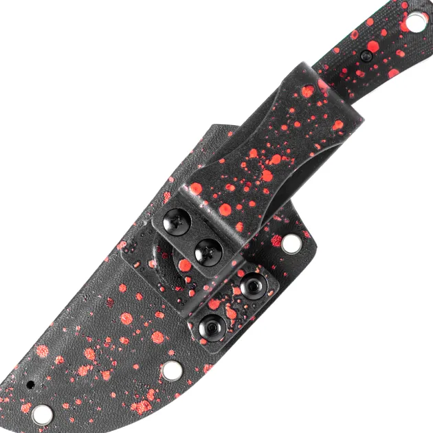 G006A8 - Kansept Flank Fixed Blade Zombie Blood