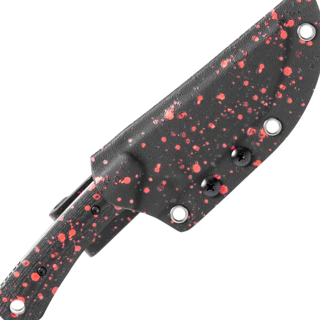 G006A8 - Kansept Flank Fixed Blade Zombie Blood