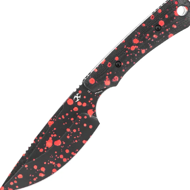 G006A8 - Kansept Flank Fixed Blade Zombie Blood