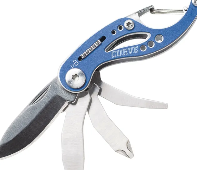 G0116B - Gerber Curve Mini Tool BLUE