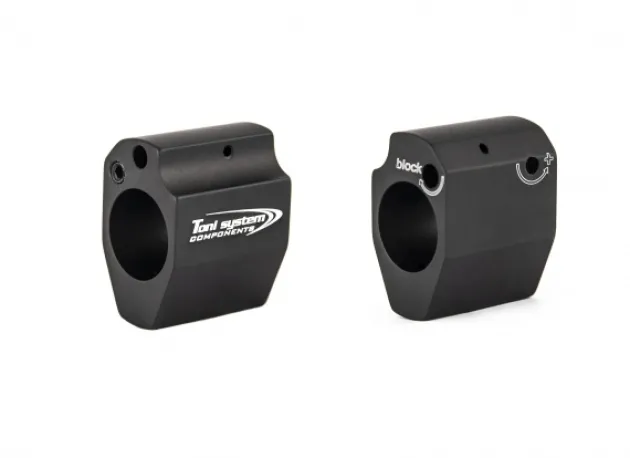 GBR - Toni System Gas block adjustable, diameter .750"