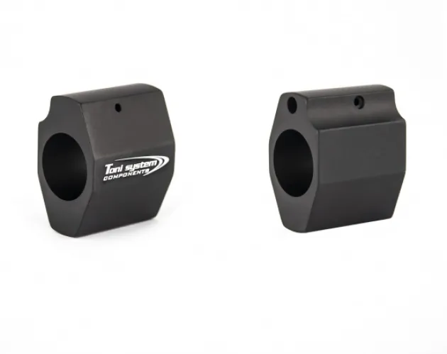 GB - Toni System Gas block standard, diameter .750"