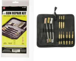 GC15BP9 - set de brosses/chasse goupilles/grattoires