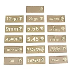 GC-GCS07 Caliber Patch 12 GA FDE