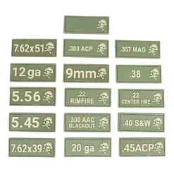 GC-GCS07 Caliber Patch 12GA OD