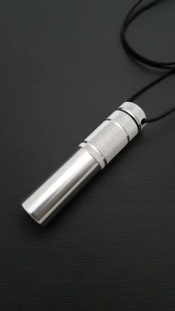 GC002 - Gear Convoy Firesteel capsule Matchsafe Satin