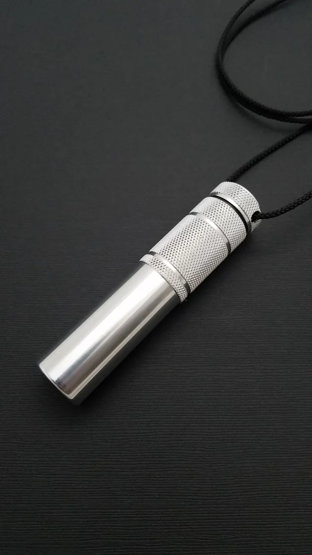 GC002 - Gear Convoy Firesteel capsule Matchsafe Satin