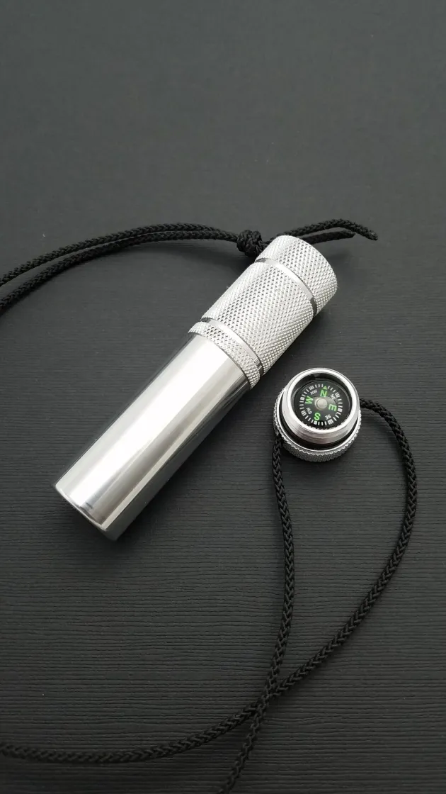 GC002 - Gear Convoy Firesteel capsule Matchsafe Satin