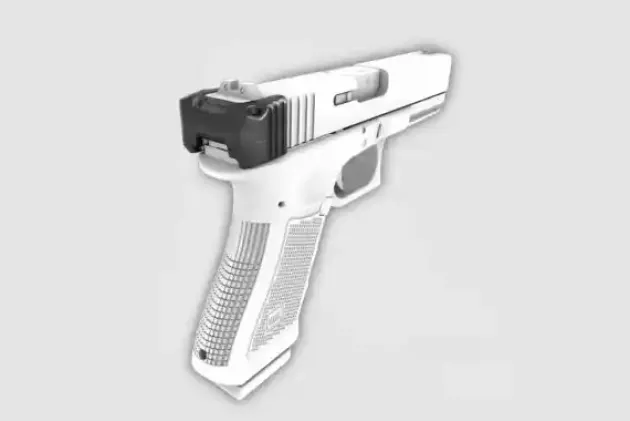 GCH17-01 - Recover GCH Charging Handle pour Glock 17/19/22/23/24/26/27/34/35