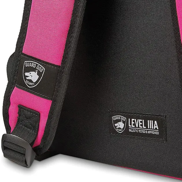GDPSCPK - GUARD DOG Pro Shield Scout Sac Balistique Pare-BallesNIJ 3A Rose