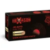 2403435 - GECO .45 AUTO HEXAGON