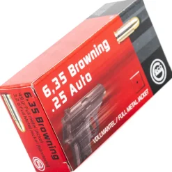 2123207 - GECO 6,35 Browning Blindée à tête ronde 3,2 g /