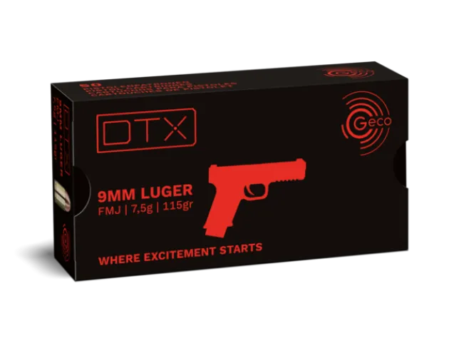 2418720 - GECO DTX 9MM 115gr