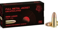 2421212 - GECO 124 GRAINS 9MM