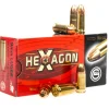 2318840 - Geco Hexagon 9mm/124gr