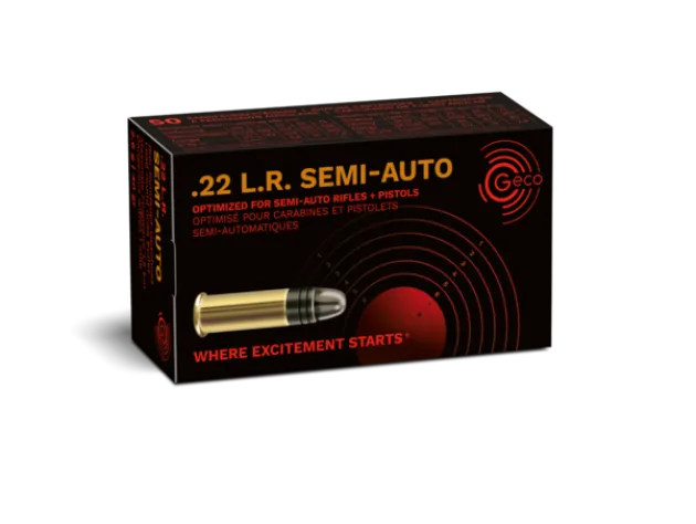 2318599 - GECO 22lr SEMI AUTO
