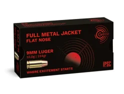 2318081 - GECO 9mm LUGER FMJ Subsonic 10,0g/154gr
