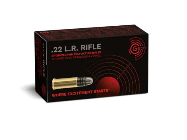 2132540 - GECO RIFLE 22lr