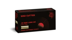 2127601 - GECO 32 S&W long WC WAD CUTTER 100gr
