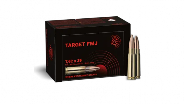2317812 -GECO 7,62x39 TARGET FMJ x50