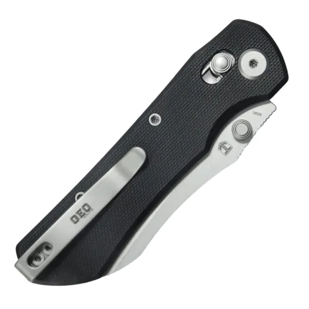 GEO Knife Komodo Crossbar M390