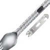 G3416 - Gerber Devour Multi-Fork Silver