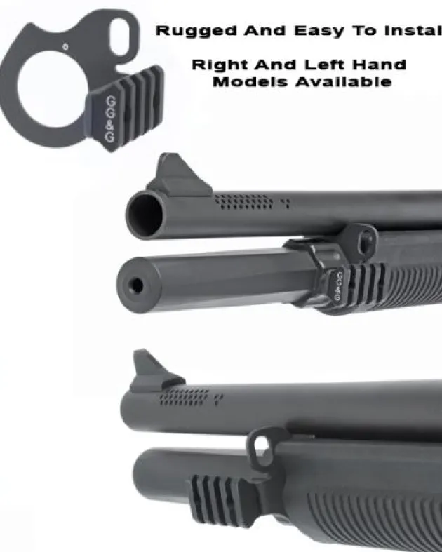 GGG-1617 - GG&G Remington 870 Sling And Flashlight Combo Mount