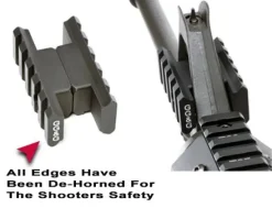 GGG-1268 - GG&G support d'accessoire de visée avant à double rail
