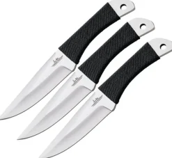 GH0947 Hibben Cord Grip Thrower Triple Set