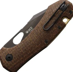 GiantMouse ACE Atelier burlap micarta