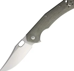 GiantMouse Jutland Green Micarta