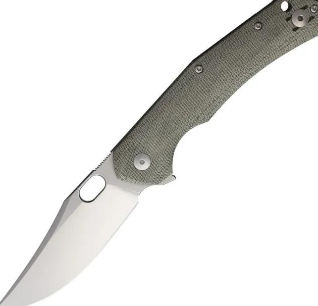 GiantMouse Jutland Green Micarta