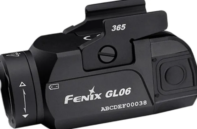 GL06-365 - Fenix Lampe tactique pour arme de poing