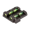 GLLW15 - HI VIZ Hausse Fibre Optique 6,5 mm pour Glock