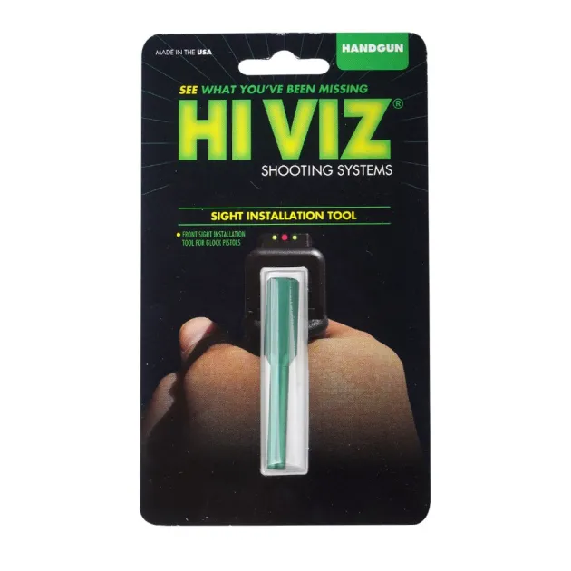 GLOCK-TL - HIVIZ Front Sight Installation Tool for Glock