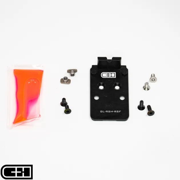 GL-RSH-RSF - C&H Precision GLOCK MOS V4 MIL/LEO to RMR/SRO/Holosun 407C/507C/508T