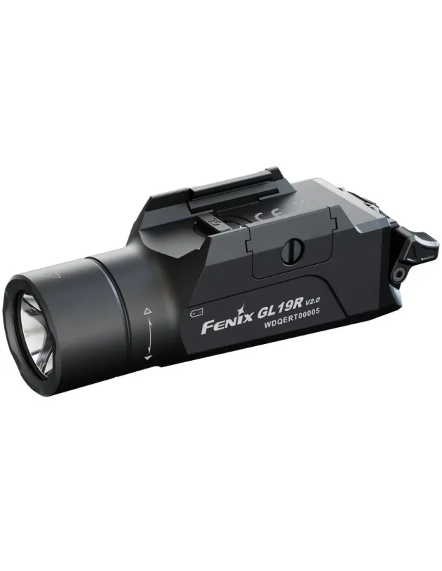 GL19RV2 - FENIX GL19R V2.0 Lampe tactique rechargeable à haut rendement