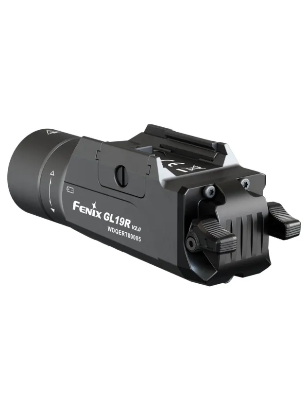 GL19RV2 - FENIX GL19R V2.0 Lampe tactique rechargeable à haut rendement