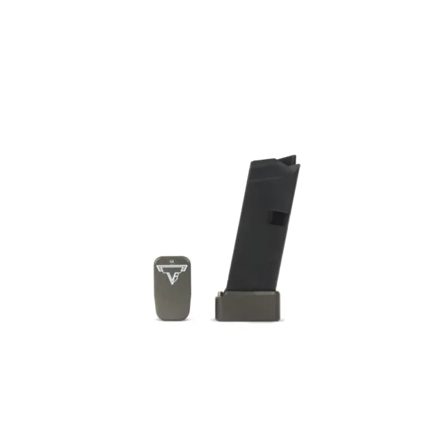 GMK380-05 - Taran Tactical Glock 42 Completed Magazine grey